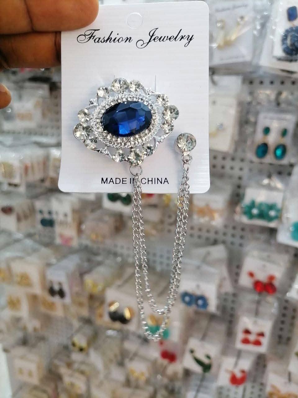 2High vintage stone brooche for men 3500