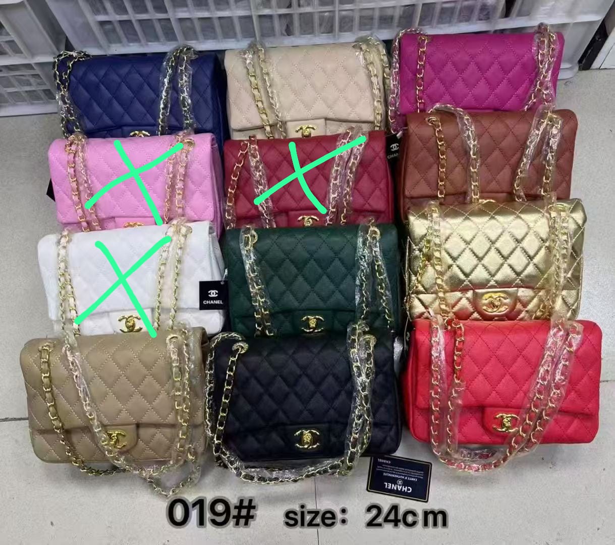 bag 24cm original channel bag 27500